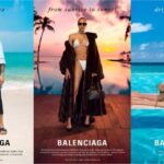 Balenciaga’s Cool Wit Takes Center Stage in Their High Summer Campaign — A Perfect Blend of Humor and Style