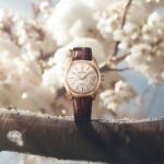 The new Grand Seiko in rose gold pays tribute to the miraculous beauty of the transition between late winter and early spring.