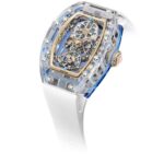 Gothic Architecture Conceals Intricate Details: RICHARD MILLE Tourbillon, Radiating Divine Light