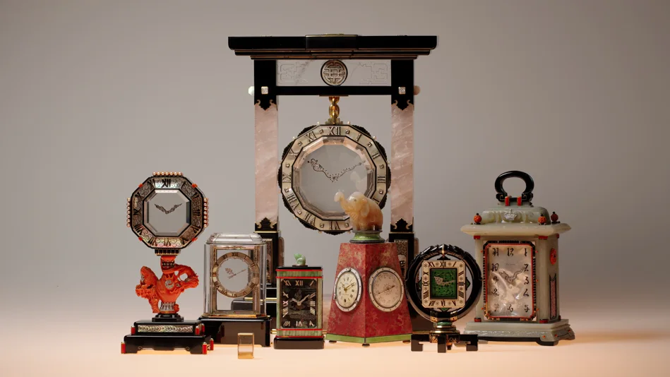 Cartier’s Golden Era Masterpiece! Royal Collection Mantel Clock to Auction This Friday in Hong Kong