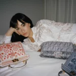A Spanish starlet journeys through a dreamy summer day, carrying FENDI’s newest bag as her stylish companion