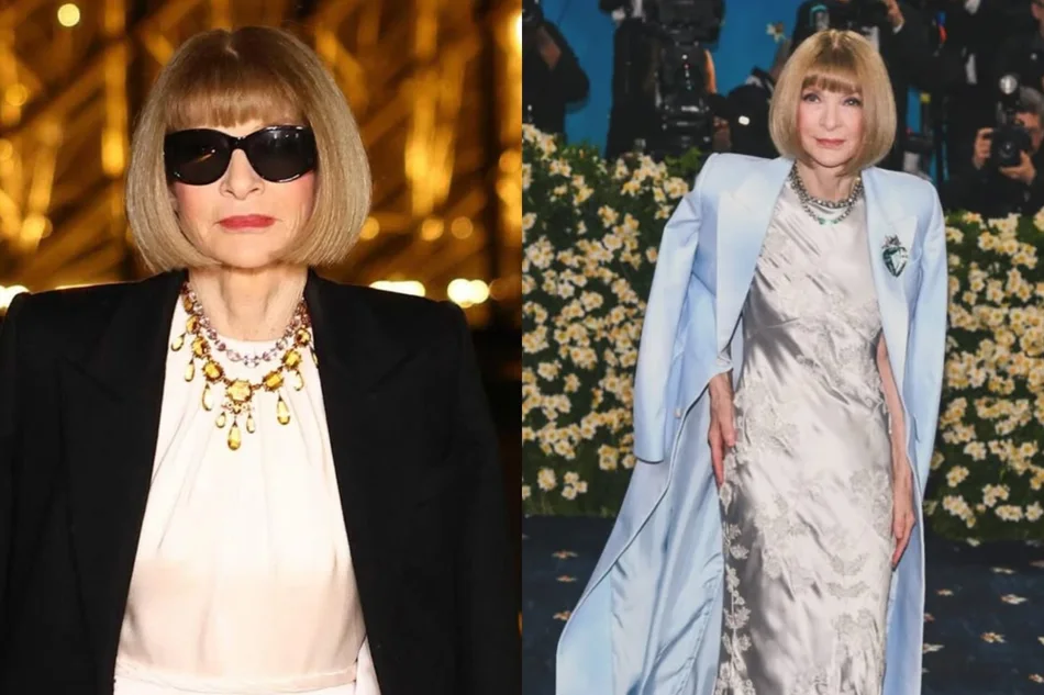 The end of an era: Anna Wintour steps down as Editor-in-Chief of Vogue, marking the final chapter of the formidable legacy behind the ‘Devil Wears Prada’ persona.