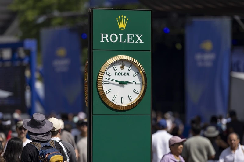 Celebrating 50 Years of US Open Night Sessions! Rolex’s Precision Never Sleeps, Witnessing Every Moment of Glory.