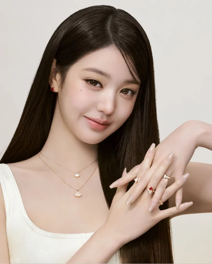 IVE’s Wonyoung, 21, Shines as Bulgari Ambassador in the Divas’ Dream Collection.