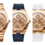 Vacheron Constantin Overseas Ultra-Thin Perpetual Calendar Debuts in Burgundy Red and Pink Gold
