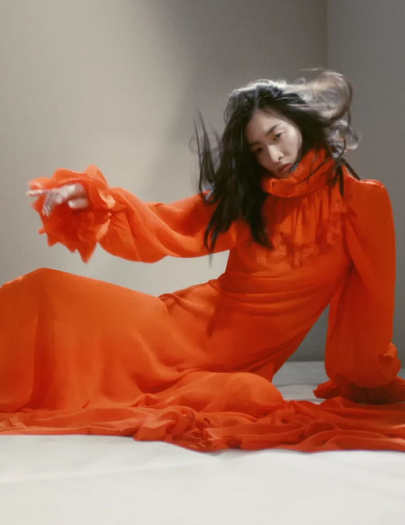 A 19th-Century Aesthetic Dream, Reimagined for McQueen’s Fall/Winter 2025 Campaign.