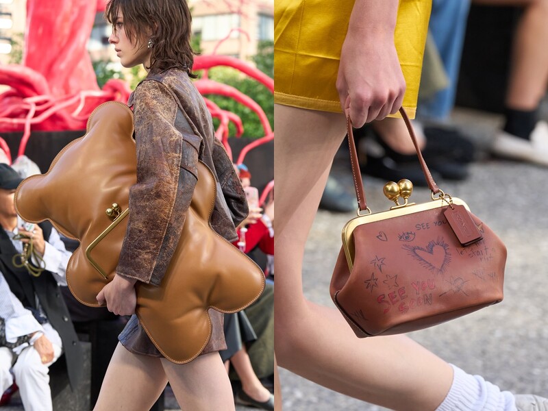 The Coach Kisslock bag is flying off shelves—so much so that Creative Director Stuart Vevers quips, ‘Don’t yell at me for the sell-outs!