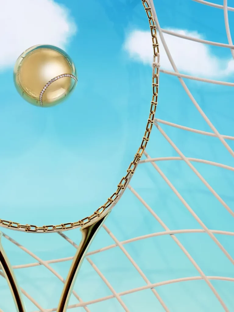 Tiffany Joins the US Open with a Stunning Pop-Up Store
