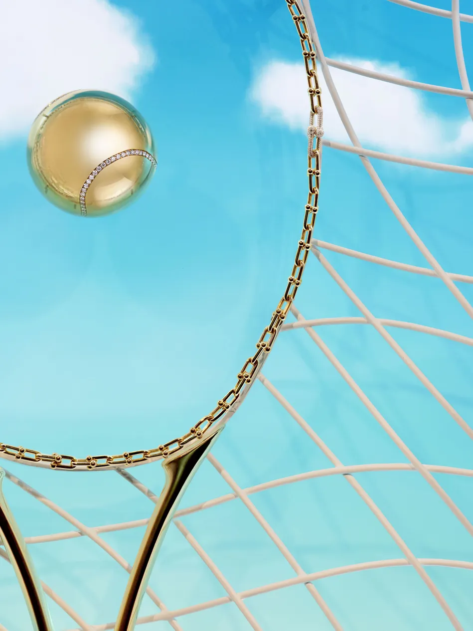 Tiffany Joins the US Open with a Stunning Pop-Up Store