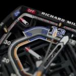 A duet of blue on the wrist! **RICHARD MILLE**’s racing-inspired **RM 30-01** watch debuts in a new color.