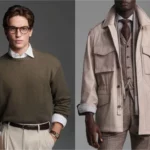 dunhill 2025 Pre-Fall Collection — The British gentleman’s sense of ease, spontaneity, and effortless confidence.