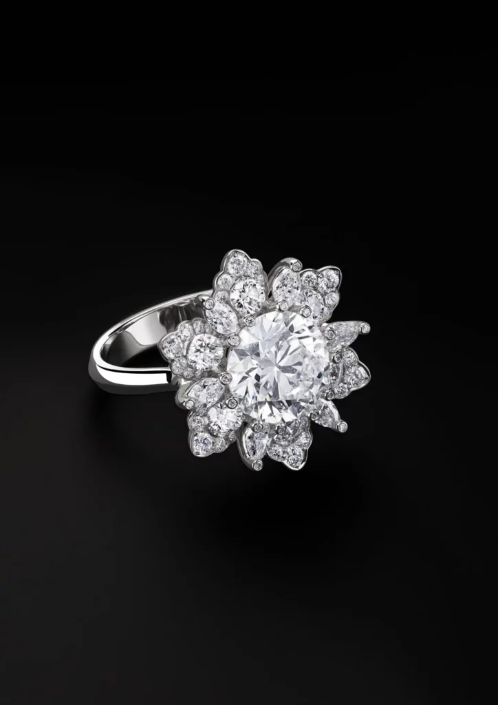 The Most Magnificent Diamonds Render a Scenery of Pristine Snow: Chopard Welcomes Winter with Exquisite High Jewelry.