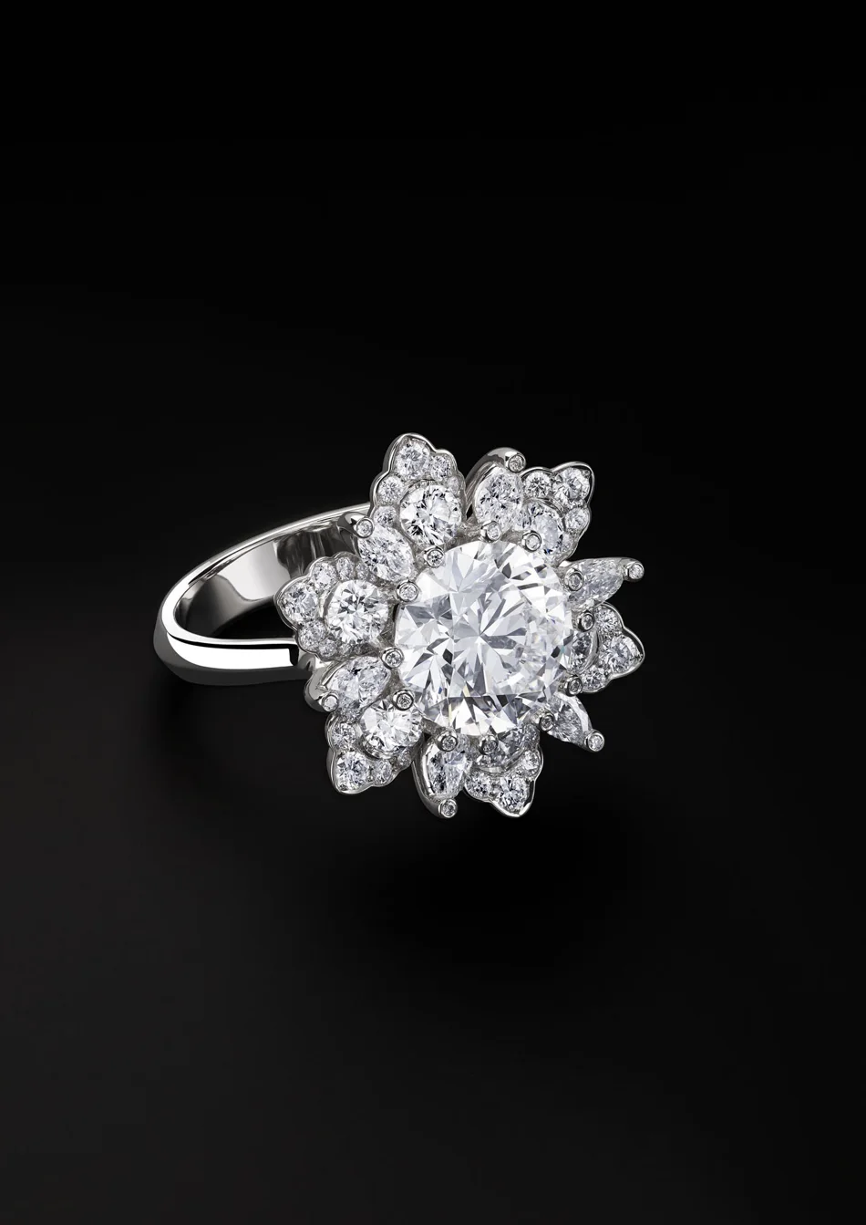 The Most Magnificent Diamonds Render a Scenery of Pristine Snow: Chopard Welcomes Winter with Exquisite High Jewelry.