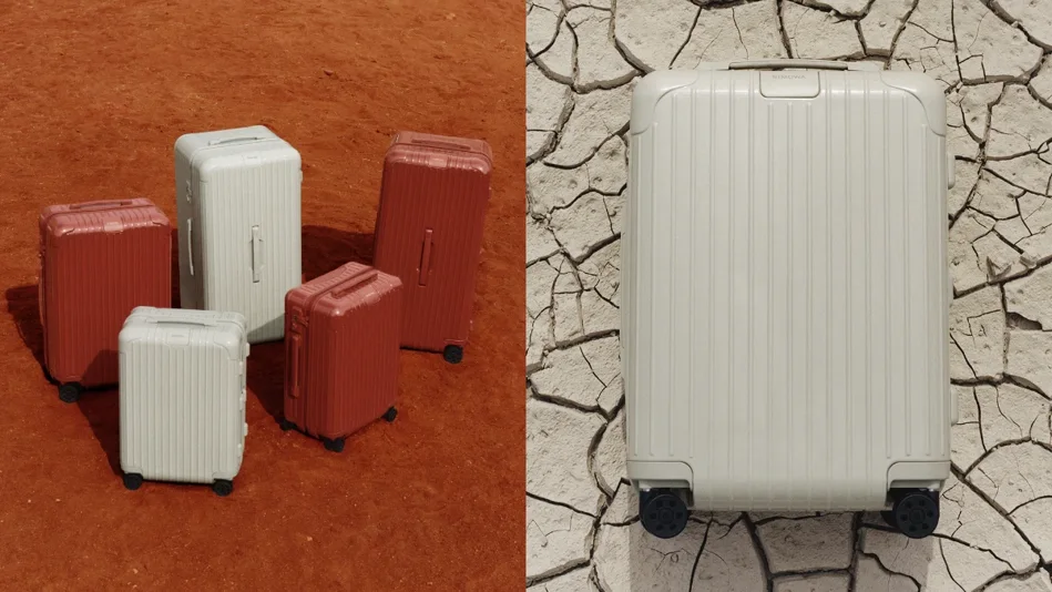 Rimowa Unveils Two New Shades for 2025: Terracotta and Gravel Gray—A Celebration of Earth’s Raw Beauty!