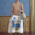 The Perfect Fusion of Medieval Gowns and Preppy Style! Dior’s Denim Tailcoat is Beyond Cool.